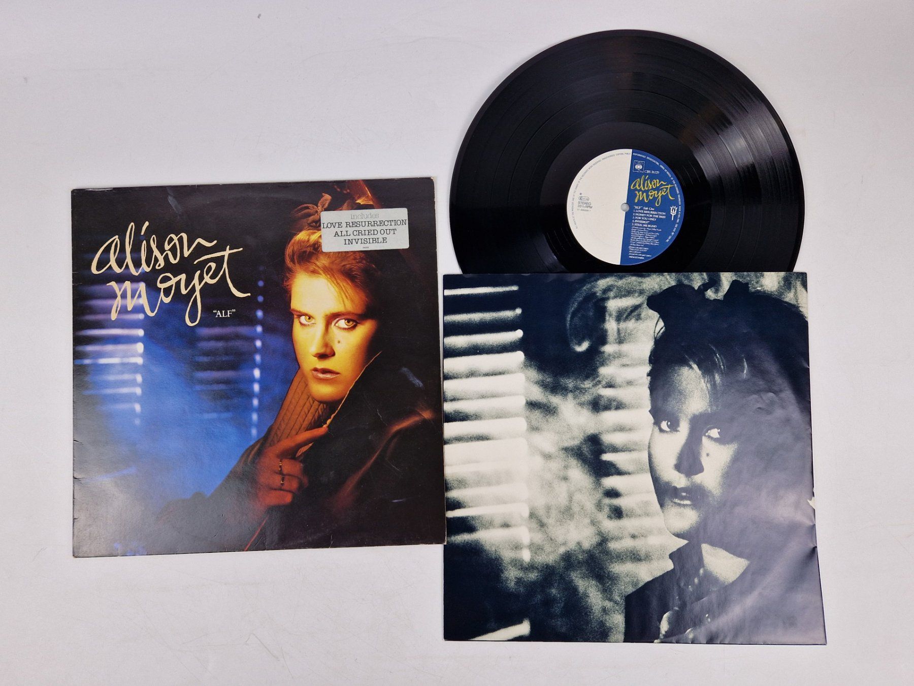 Dischi in vinile: Alison Moyet (1 LP) – Usato da Muhen venduto da Restwert_Muhen 4