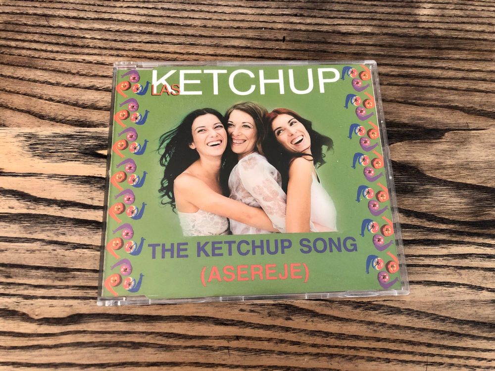 Ketchup The ketchup song (Asereje) (Single CD) Kaufen auf Ricardo