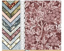 12 Blatt Design-Papier, Bastelpapier NEU