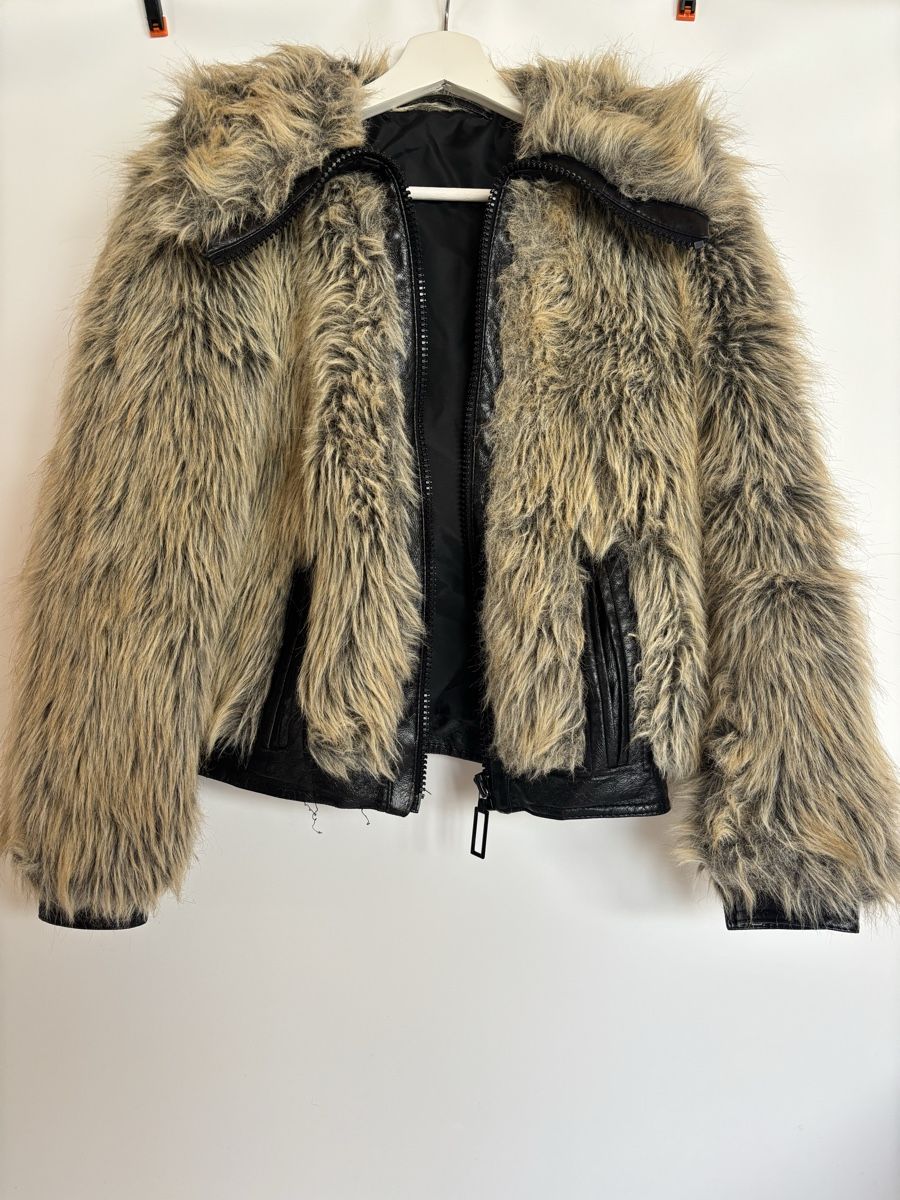 Giacche: vintage faux fur winter jacket – Usato da Leissigen venduto da lamooniade 1