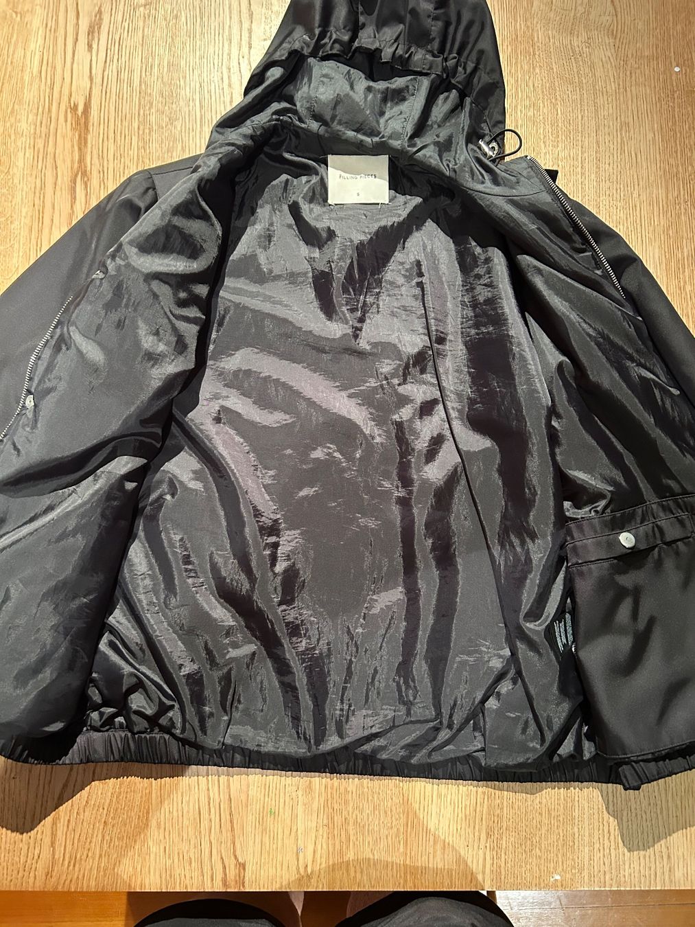 Giacche: Filling Pieces Jacke - S schwarz – Usato da hausen am Albis venduto da TinAndri01 3