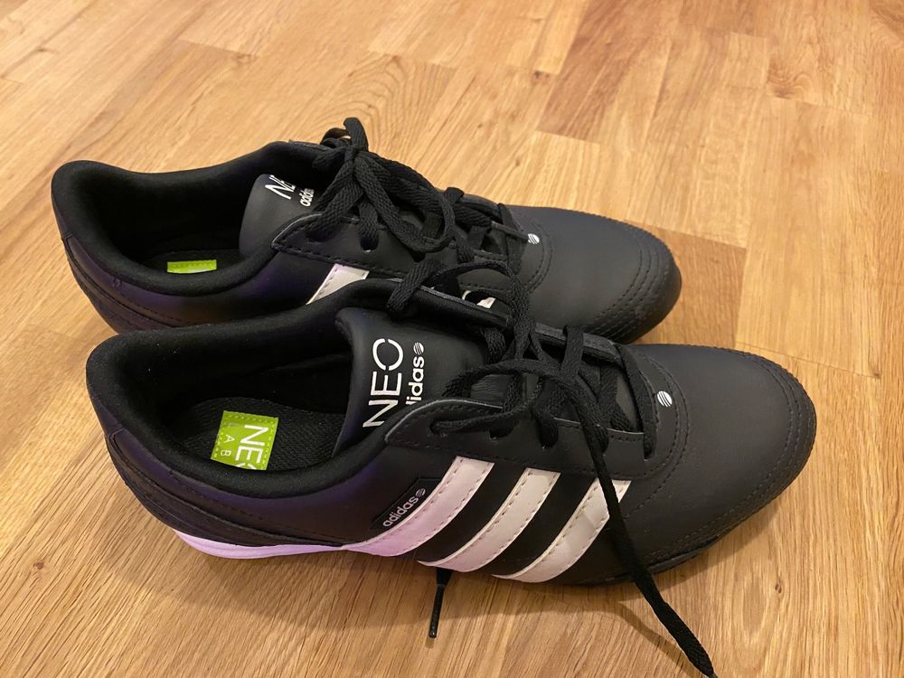 Adidas cheap neo leinenschuhe