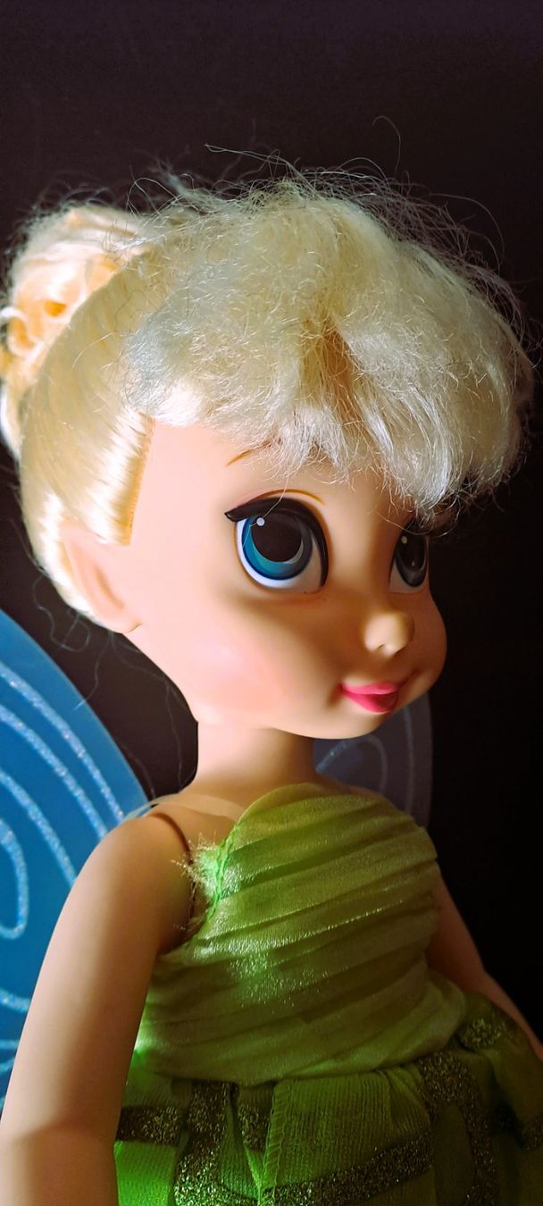 Disney Puppen: Disney Animators Tinkerbell Puppe 40 cm von 2013 – Gebraucht aus Zell ZH von fossilchen 5