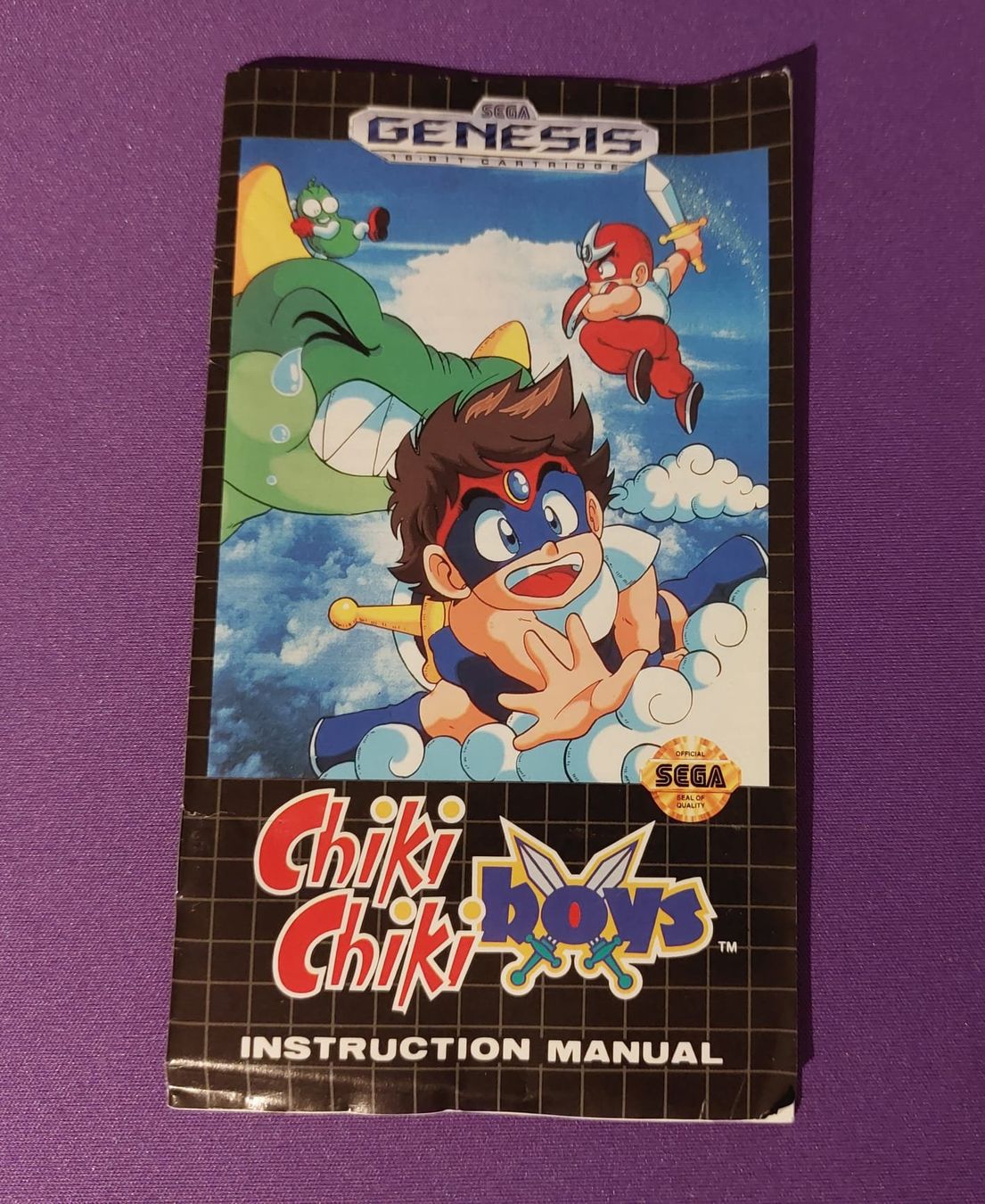 Sega Giochi: Chiki Chiki boys Sega Genesis/Mega Drive – Usato da Bichelsee venduto da Kompiuter 4