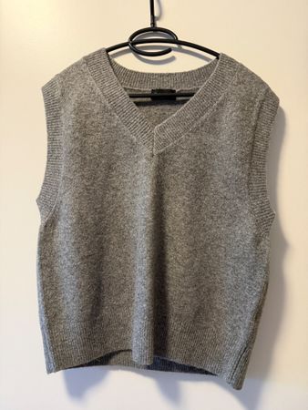NEU Trend 2026 Pullunder  grau Grösse M