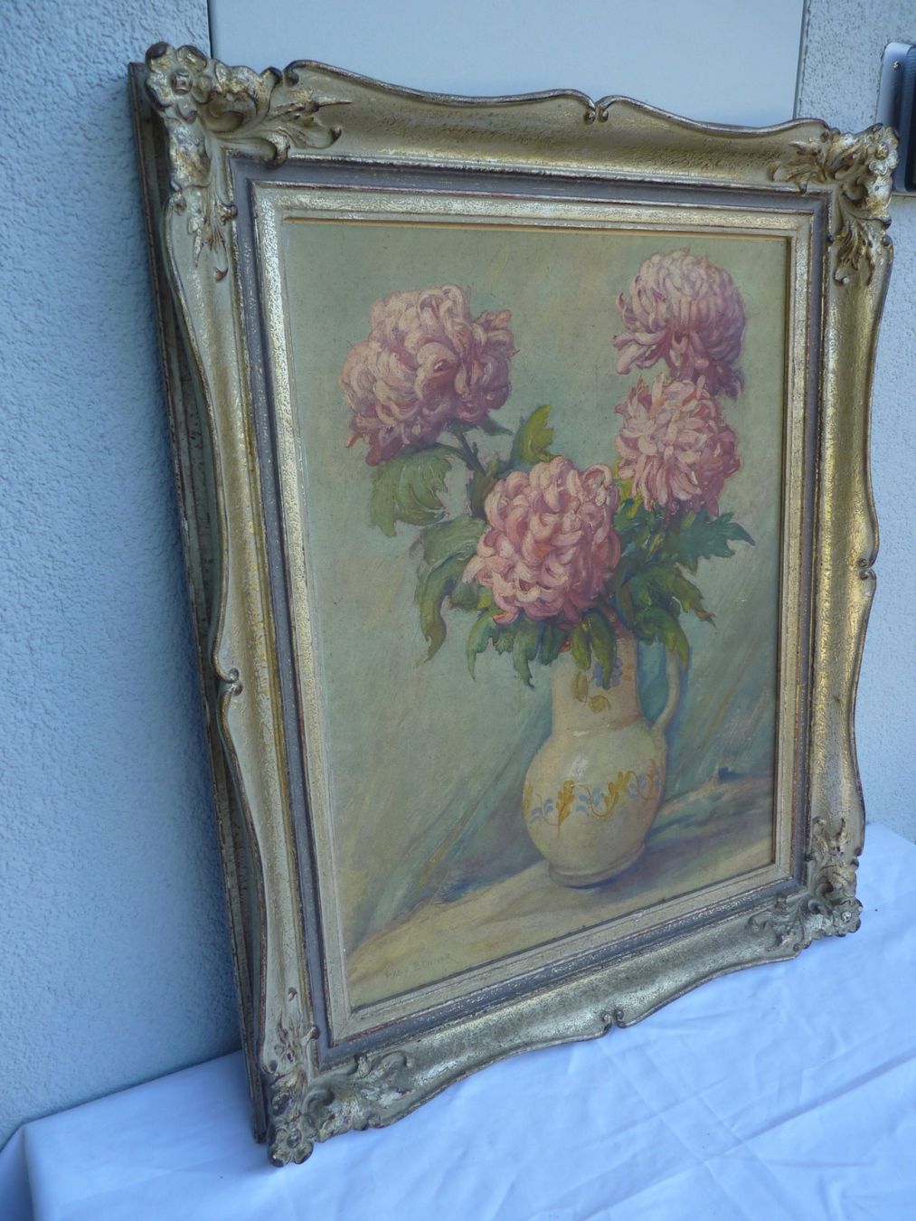 Poster & Bilder: Blumenbild Druck auf Platte. "Many Benner" – Gebraucht aus Küsnacht ZH von zoliboli01 2