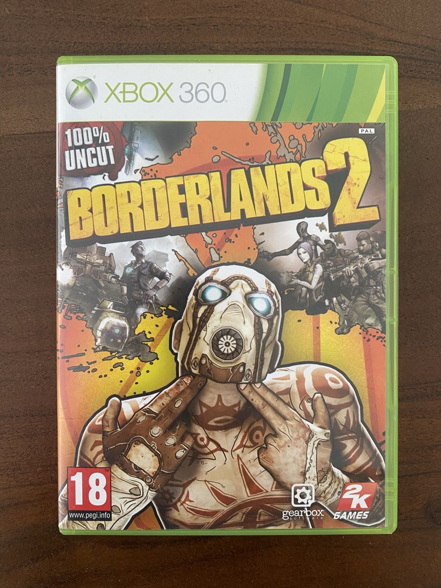 Microsoft Giochi: Borderlands 2 für Xbox 360 – Usato da Thunstetten venduto da Virus_33