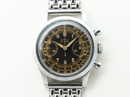 Fortis Military Chronograph, Venus 150, clamshell 189190
