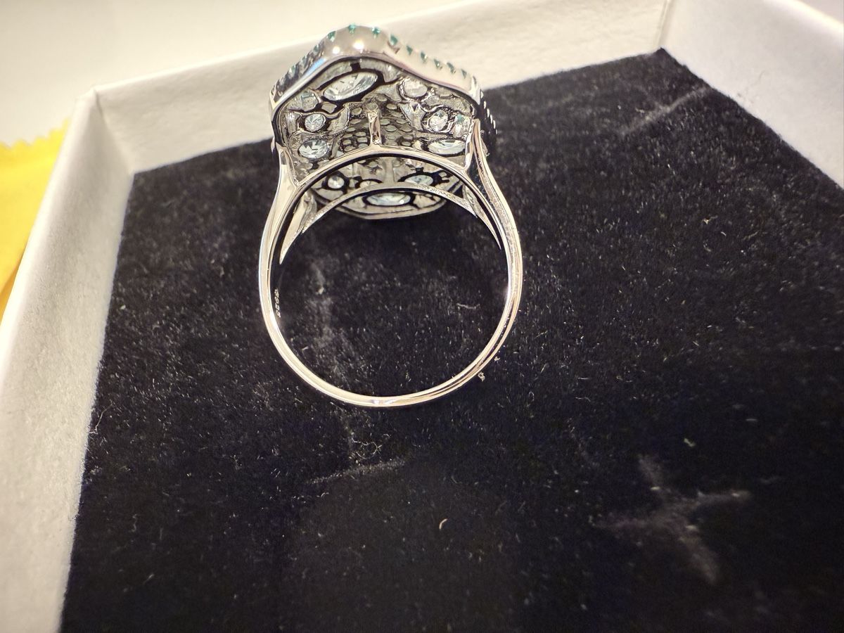Ringe: Wunderschöne Silber Ring 925 – Neu und originalverpackt aus Zollikofen von Ushurma 2