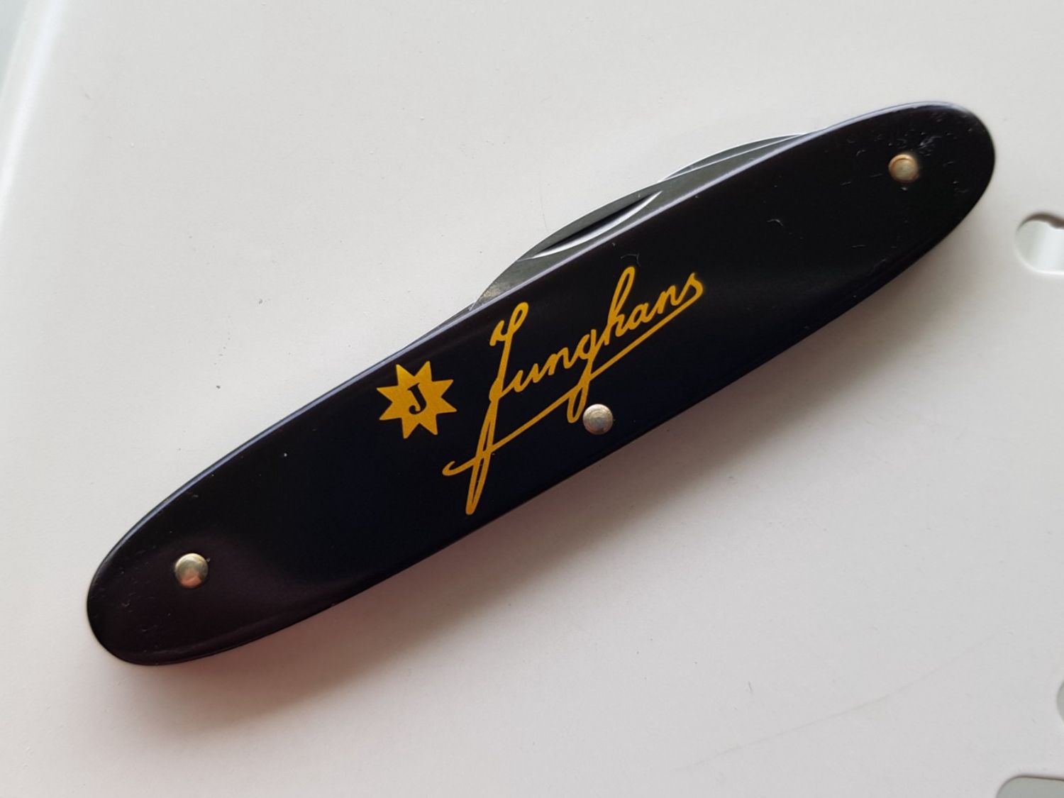 Wenger Coltelli tascabile: Uhrenmesser Junghans Sackmesser WENGER Taschenmesser Couteau – Usato da Dürnten venduto da inreb73