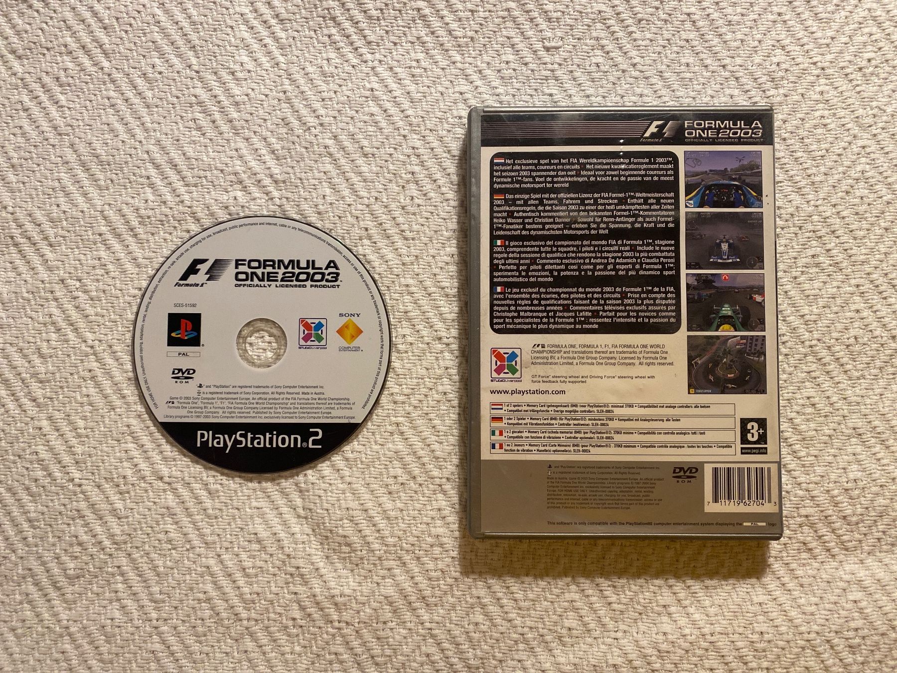 Giochi: Formula One 2003 PS2 – Usato da Reichenbach i. K. venduto da Daniel840 1