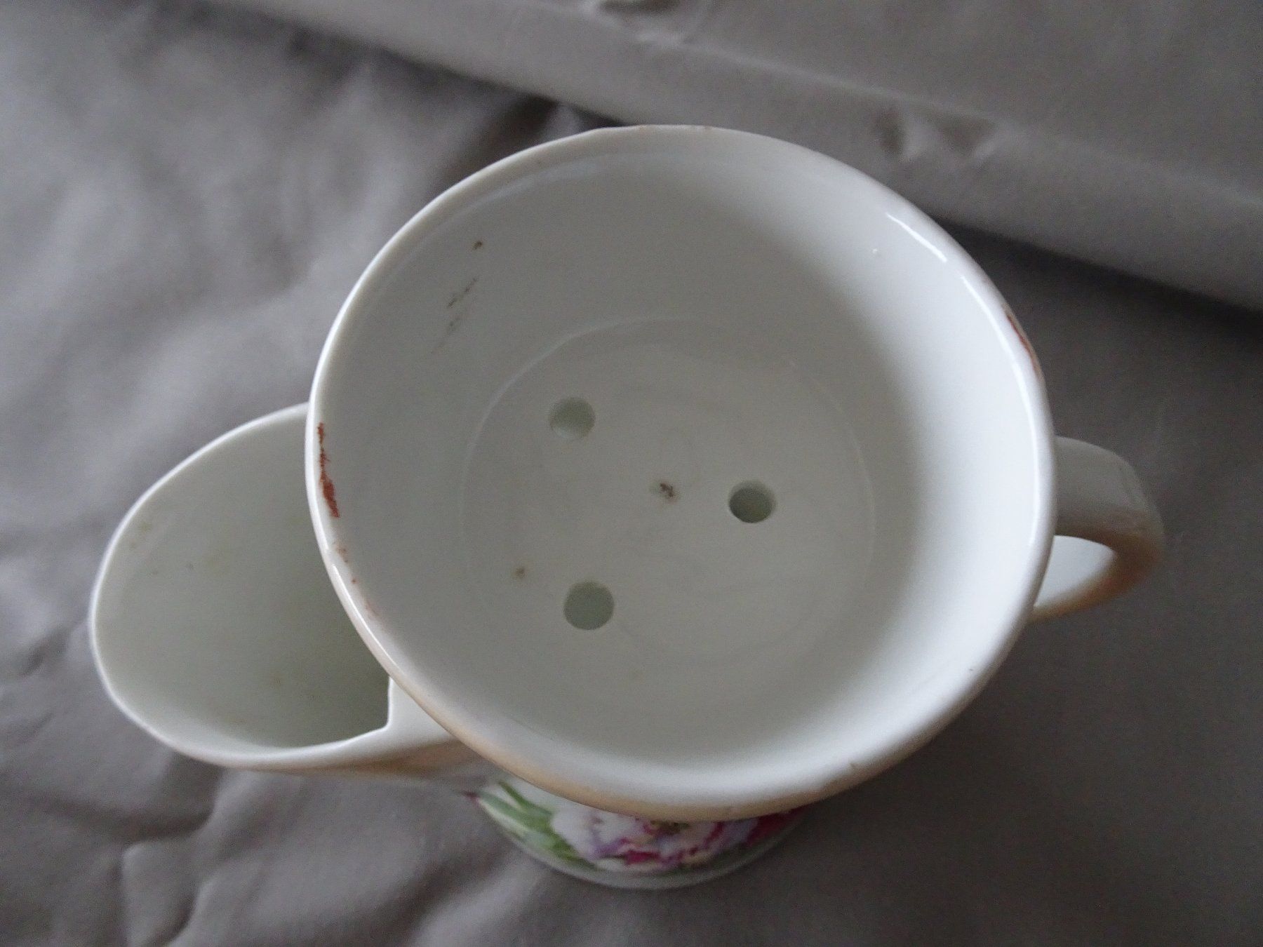 Tazze: antike Rasiertasse mit Pinsel – Usato da Vitznau venduto da Mina60 2