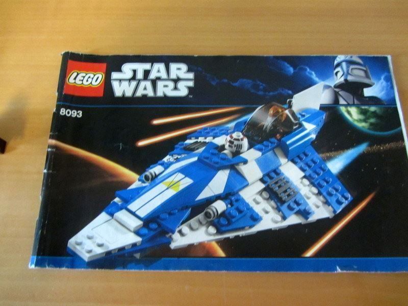 Lego Baukästen: LEGO Star Wars 8093 "Plo Koon's Jedi Starfighter " – Gebraucht aus Kreuzlingen von Han-Solo-68 1