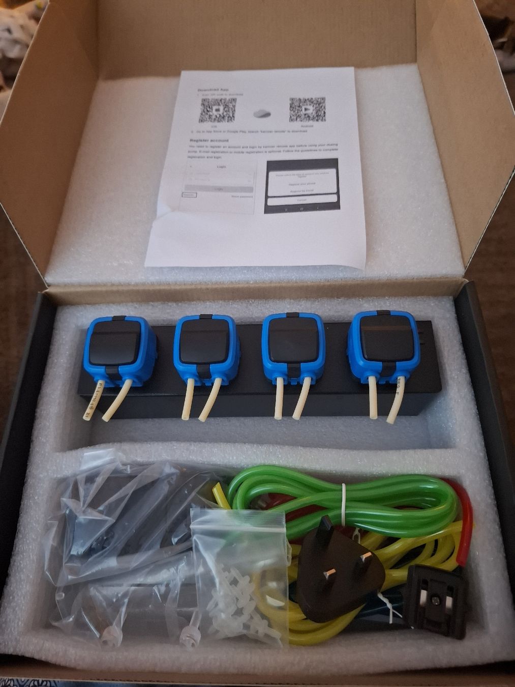 Altri prodotti elettronici: H2Ocean P4 Dosierpumpe – Nuovo e nell'imballaggio originale da Bonaduz venduto da wei_m7bn 1