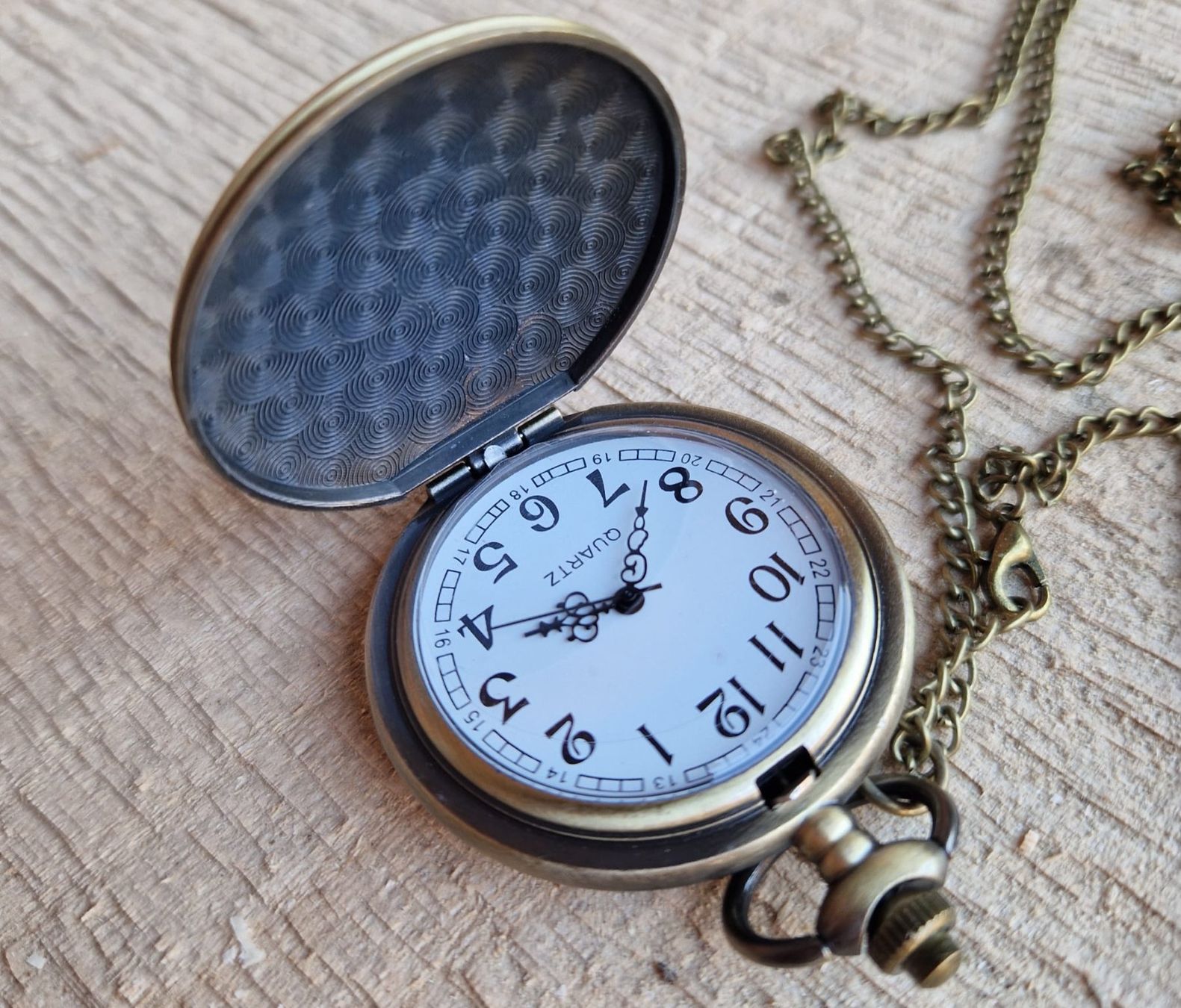 Orologi: Taschen Uhr Texas – Nuovo e nell'imballaggio originale da Dorf venduto da Messer-Schweiz 2