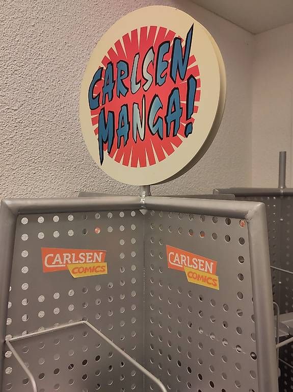 Comics: Carlsen Manga Drehständer – Gebraucht aus Winterthur von azazyl_19