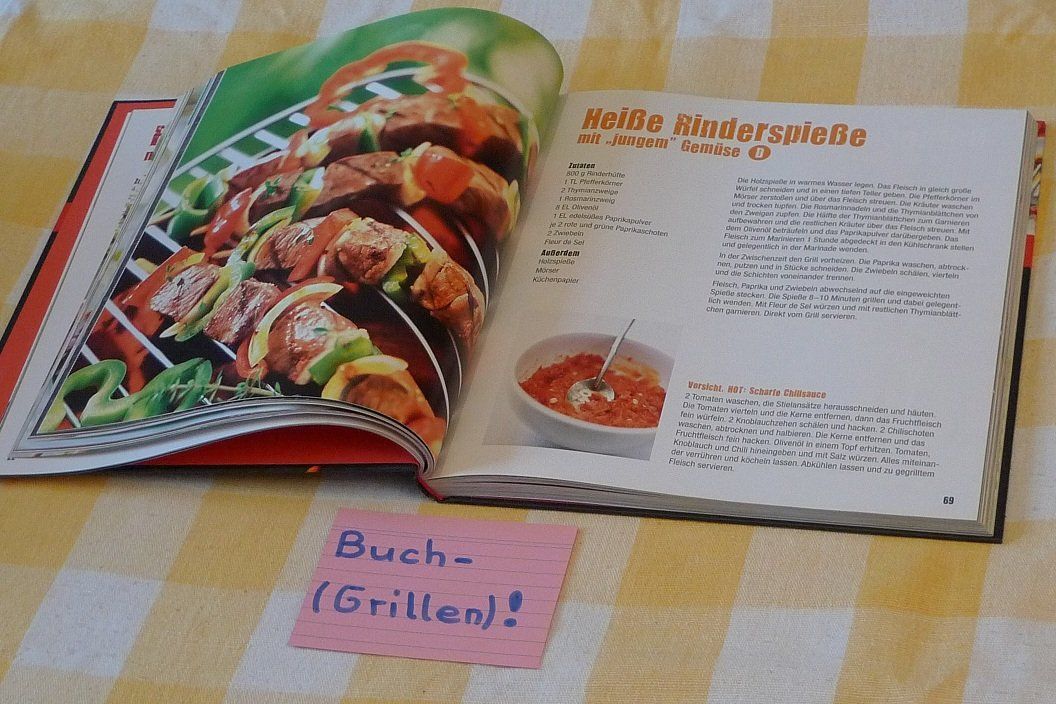 Libri: Buch-(Grillen)! – Usato da Bern venduto da bn1640 4