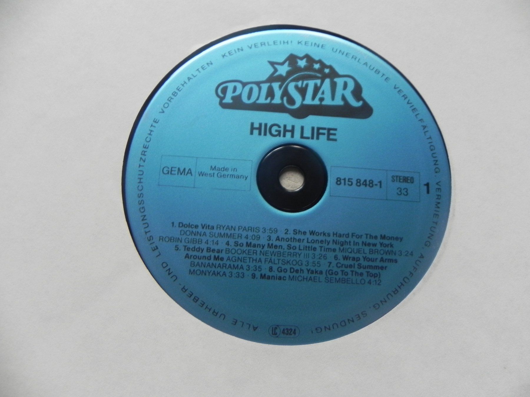 Dischi in vinile: LP 18 Rock Pop Hits Depeche Mode Roxy Music F.R. David ABC – Usato da Siebnen venduto da krimsie 3
