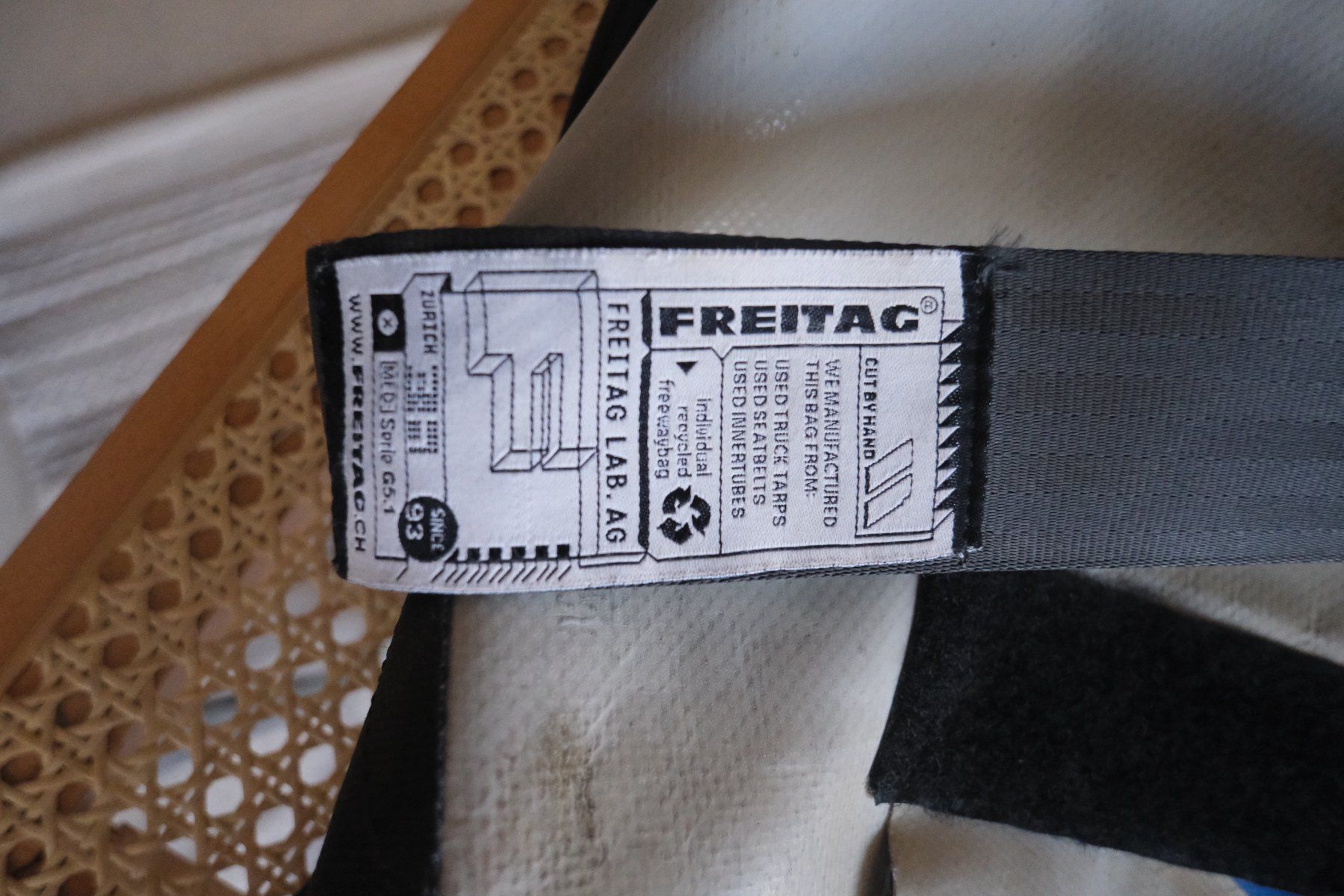 Freitag Taschen: Freitag Tasche Serie G5.1 – Gebraucht aus Luzern von sch_h7rz 2