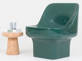 Architectural Fiberglas FC 2001 Sessel - Deeds & Rosengrants