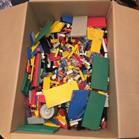 LEGO Bausteine Konvolut gemischt gebrauchter Zustand