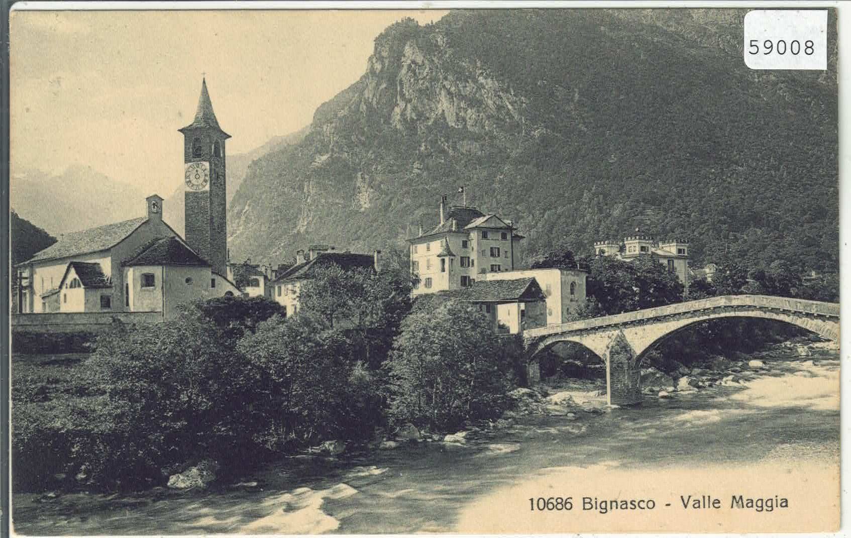 Cartes postales: Bignasco - Valle Maggia – D'occasion à Ettingen par Kartenplanet