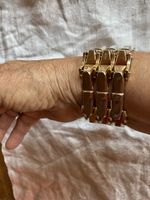 Vintage Armband goldfarben