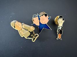 Pin Comic Laurel & Hardy Dick & Doof Lot 🤩🚀