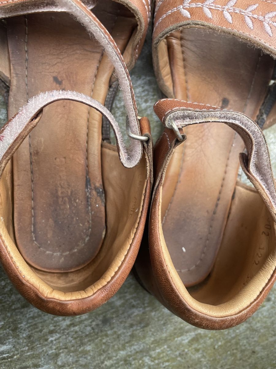 Scarpe per ragazzi: Sandales pour enfants Gr34 – Usato da Zürich venduto da mjh48 1