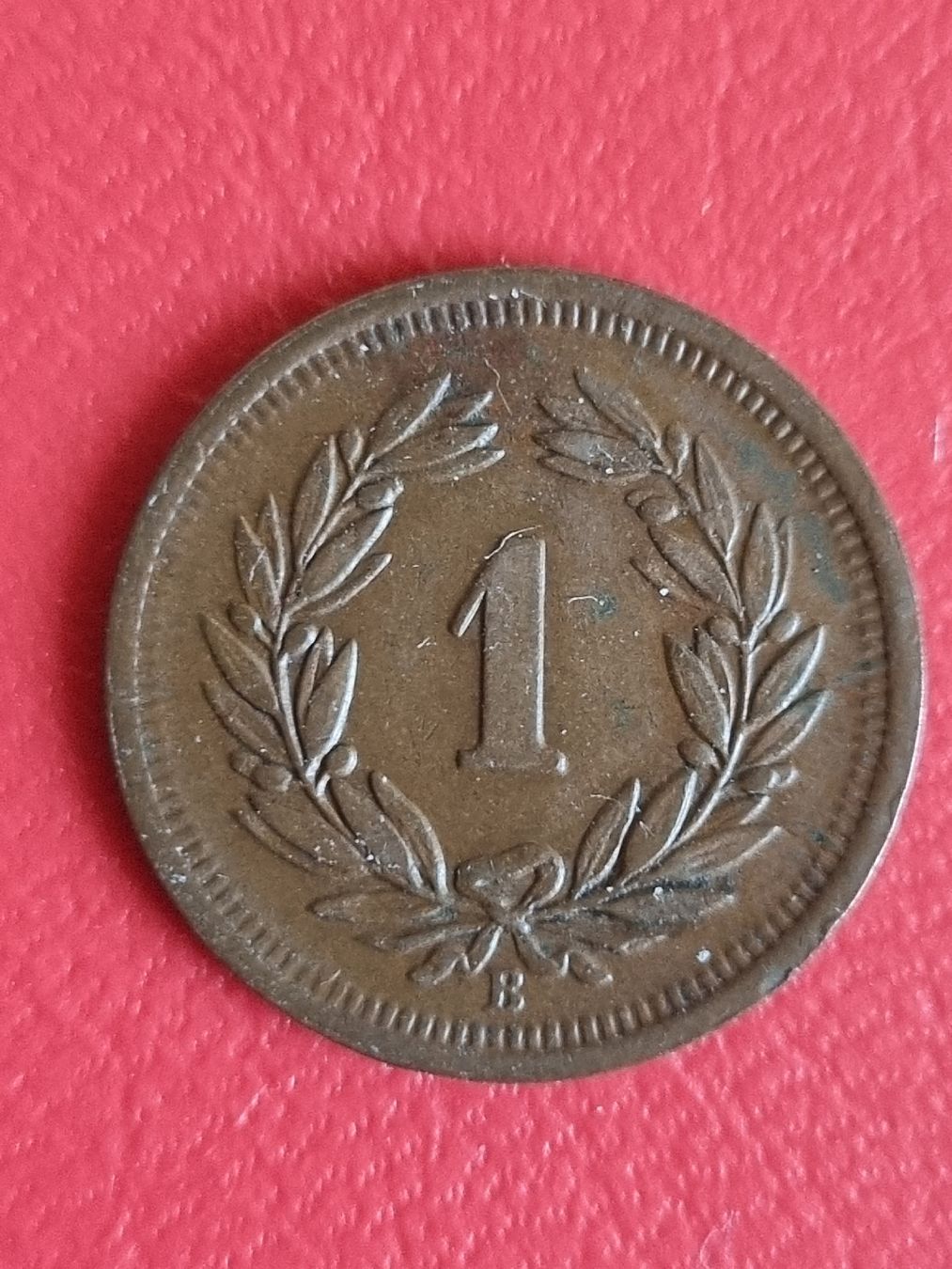Tutti le monete: 1 RAPPEN JAHR 1920 - SCHWEIZ  – Usato da Heimenschwand venduto da rog_p7h9 1