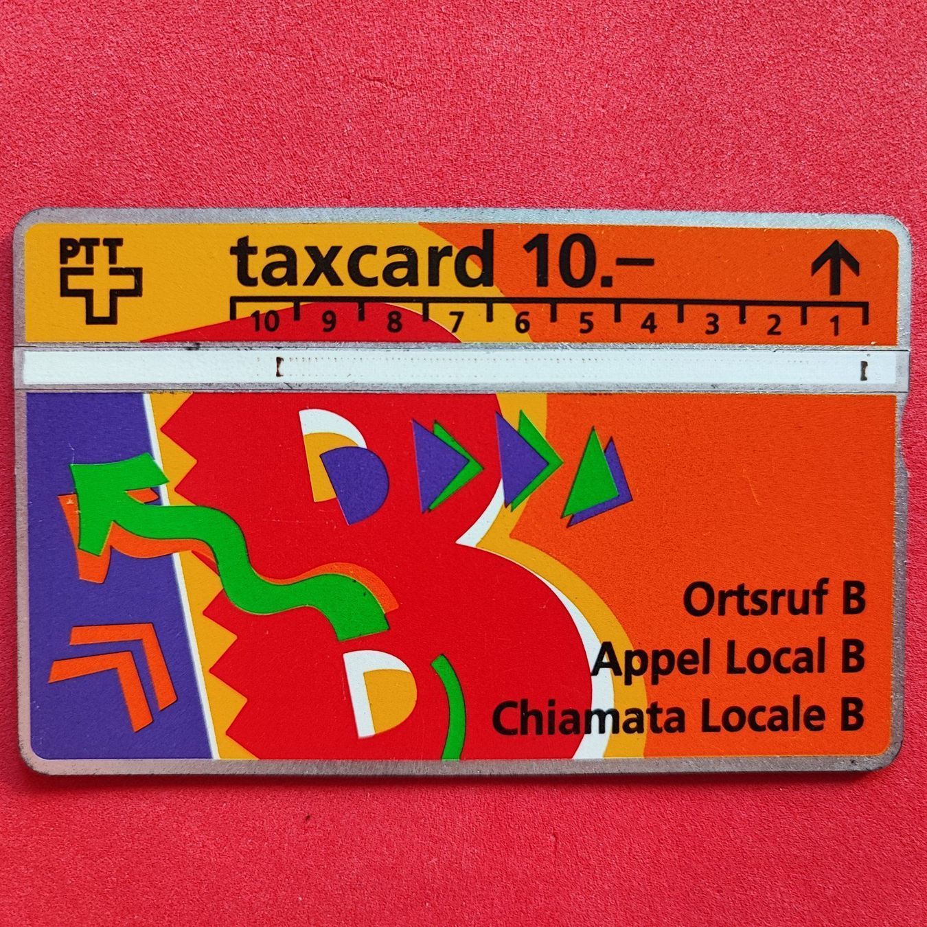 Schede telefoniche: Taxcard – Usato da Dübendorf venduto da kb86_MOVIE