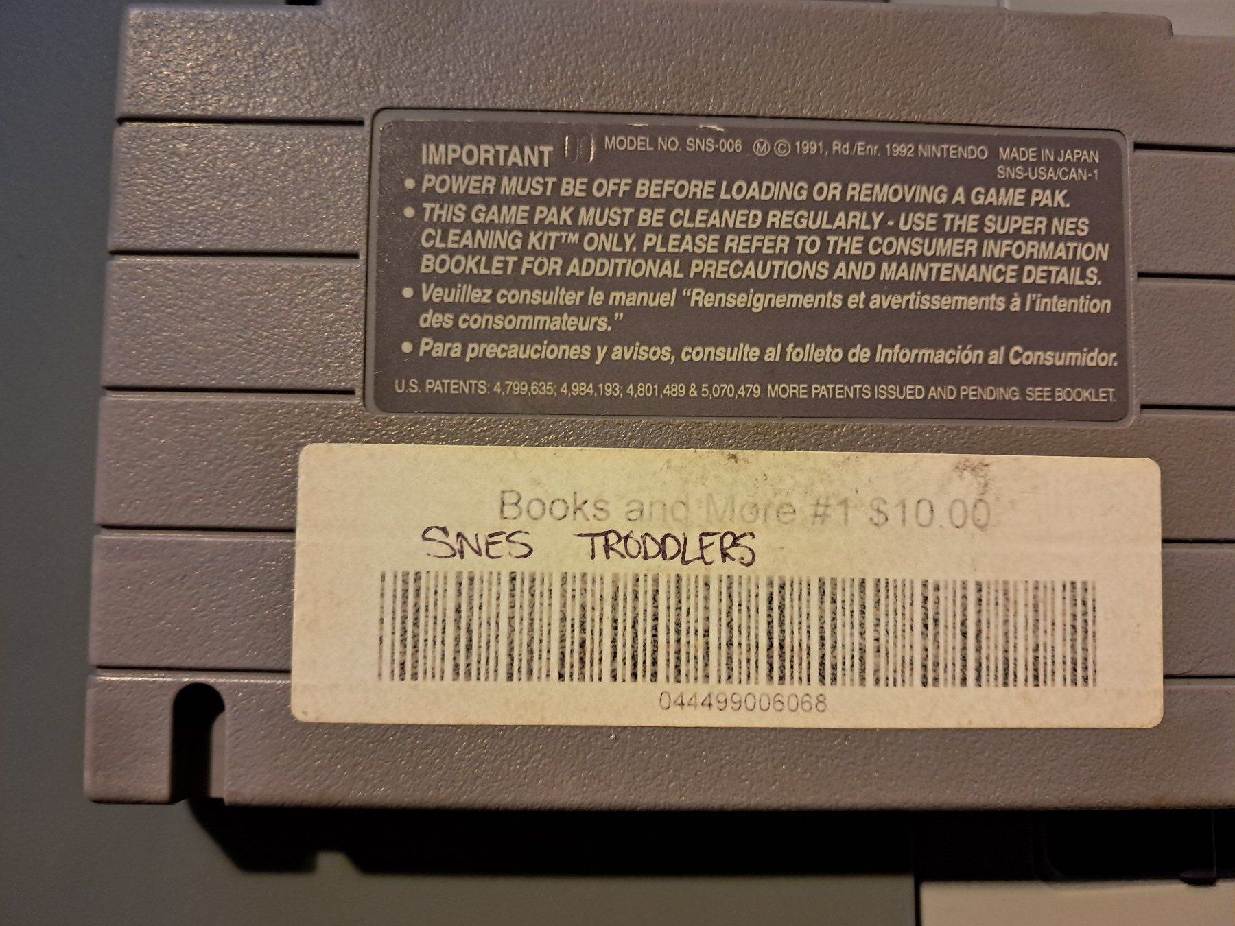 Giochi: Troddlens SNES US Modul – Usato da Wallisellen venduto da Cyberfuexli 1