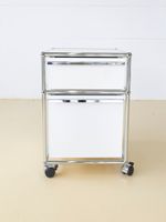 USM Haller Rollcontainer | Reinweiss | Neuwertig