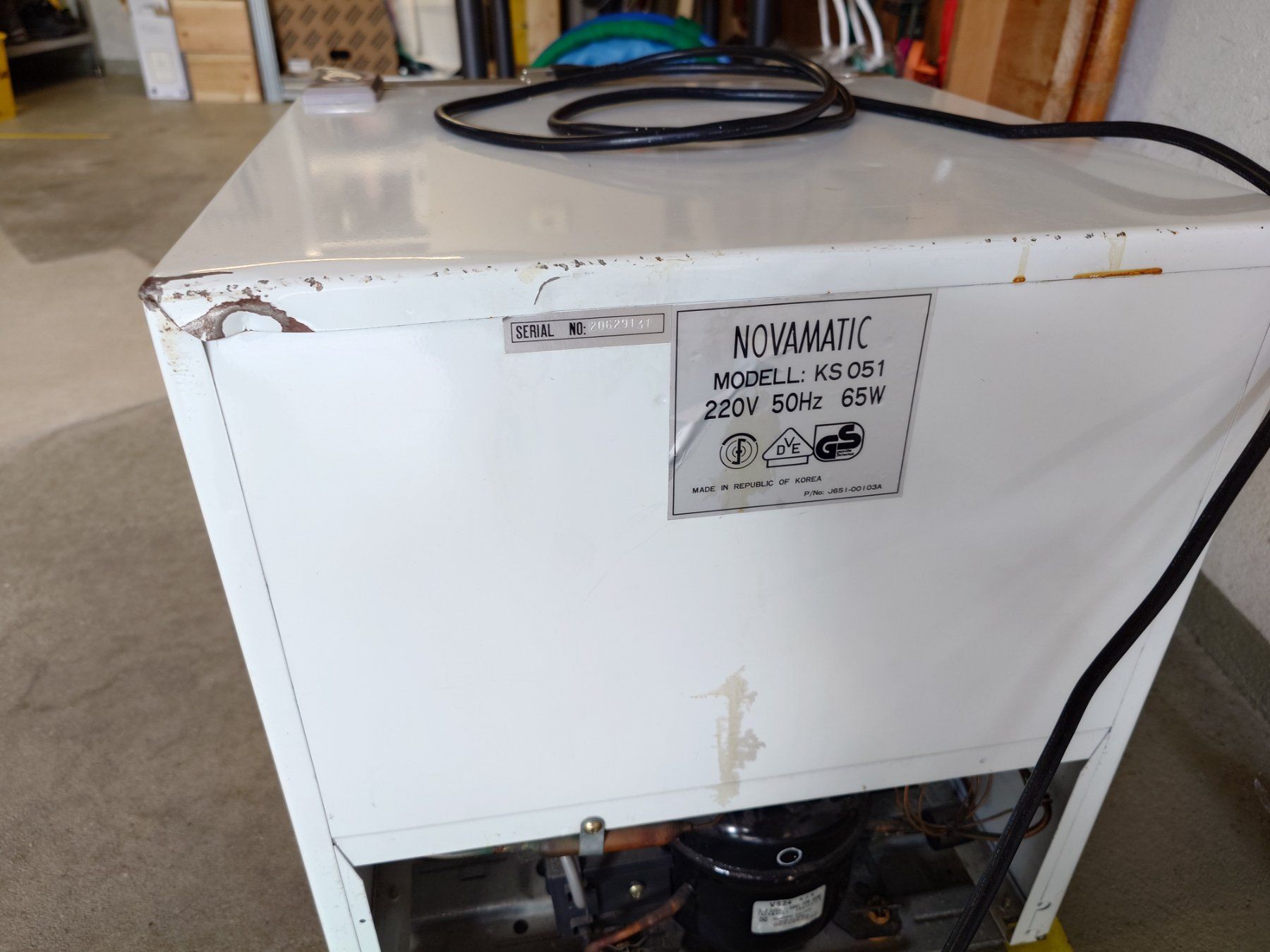 Novamatic Réfrigérateurs: Kühlschrank mini – D'occasion à Aarwangen par Pesche1966 3