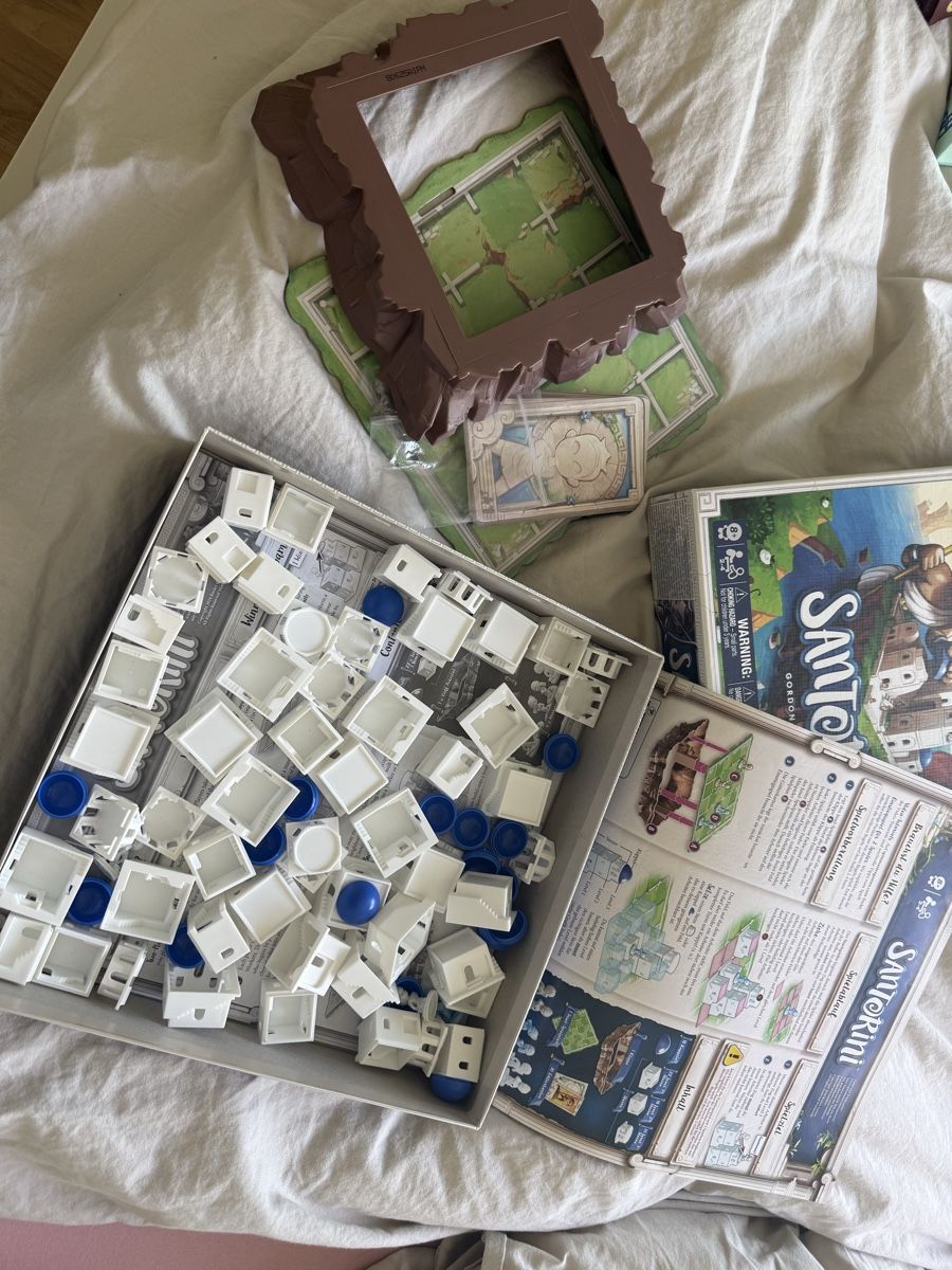 Giochi: Brettspiel Santorini Gordon Hamilton – Usato da Riehen venduto da nat_cf6t 2