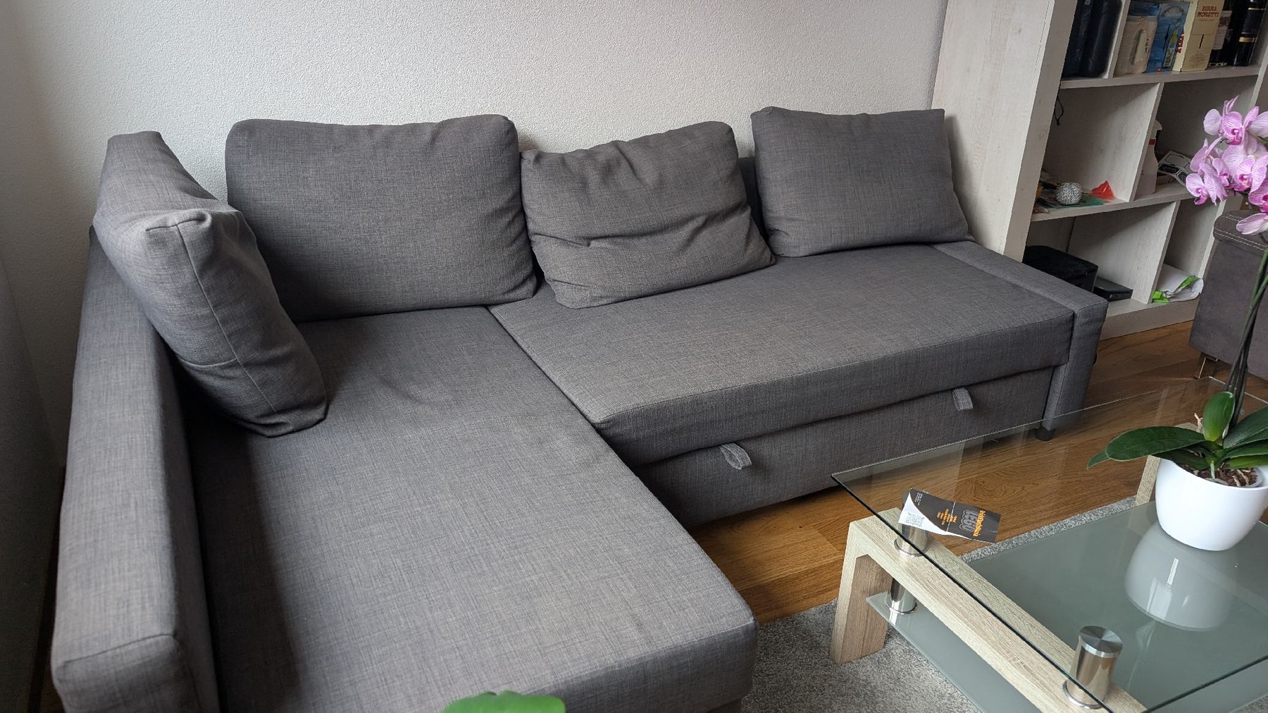 Ikea Divani: IKEA Sofa "Friheten" – Usato da Liebefeld venduto da dar_hjh8 2