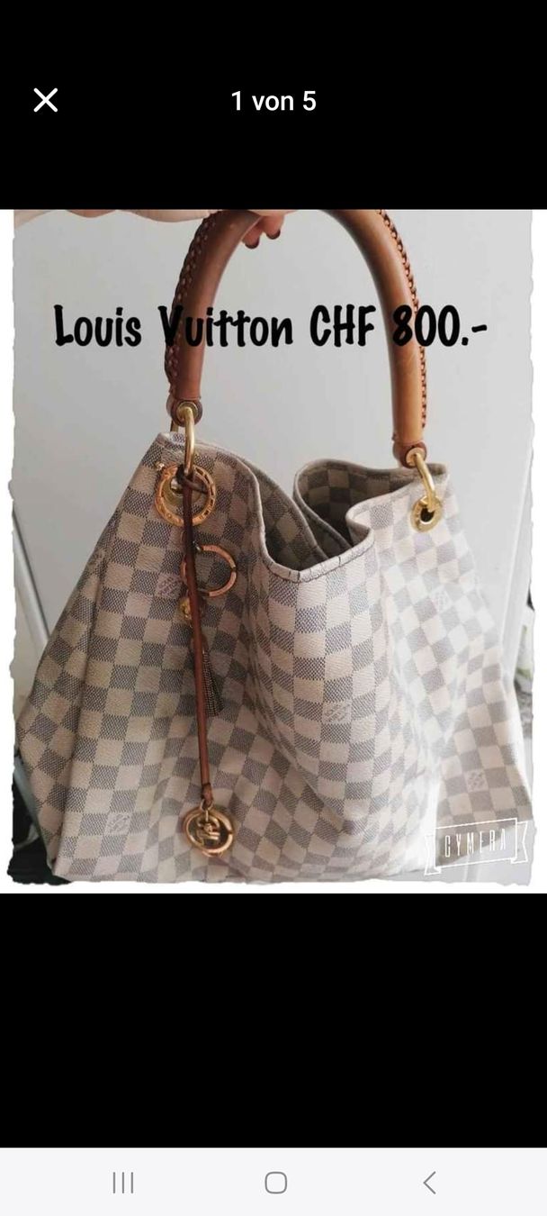 Louis Vuitton Taschen für Damen: Louis Vuitton Tasche  – Gebraucht aus Dielsdorf von Maria1782 4