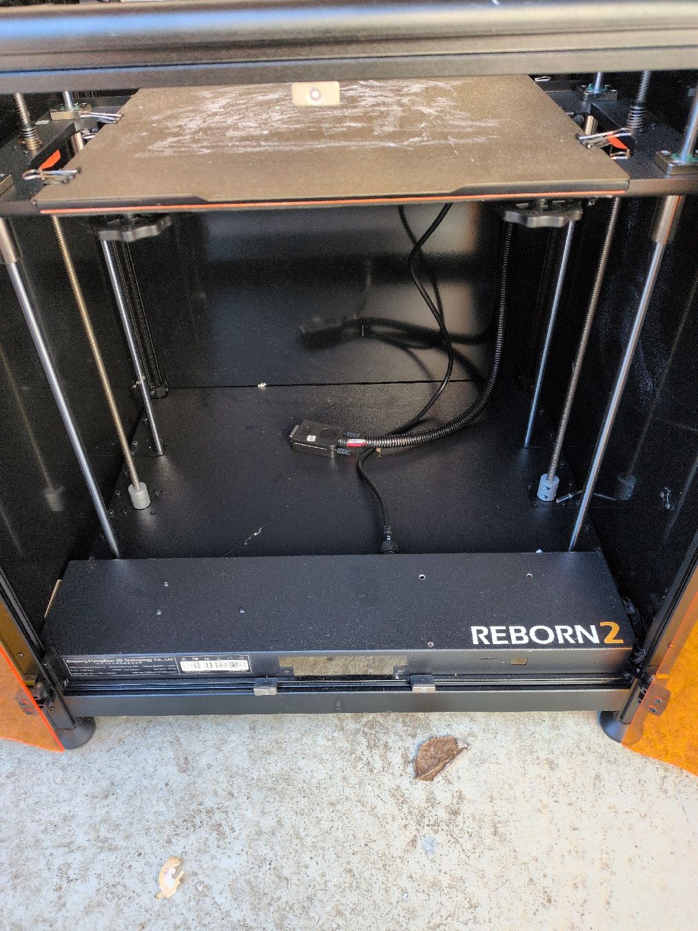 Imprimante 3D: 3D Drucker Reborn2 Chassis ohne Controller – Défectueux à Zollikofen par Marctwain 1
