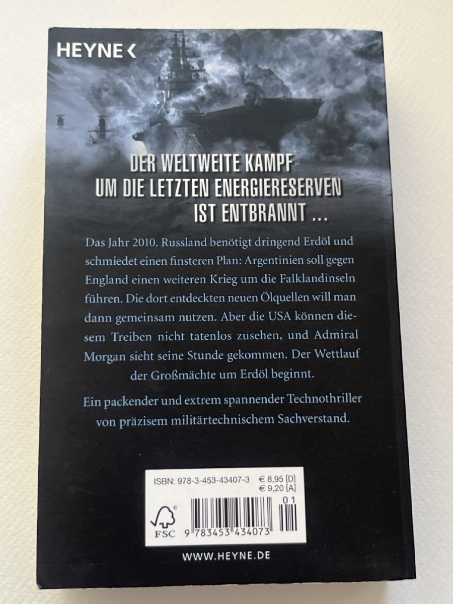 Bücher: Patrick Robinson - Codename Viper, Top Zustand! Roman – Gebraucht aus Forch von tieckr 1