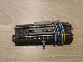 Märklin HO AC : Rail "C", dételeur électrique, droite 94.2mm