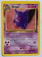 Gengar fossil 🇬🇧 NM ✅