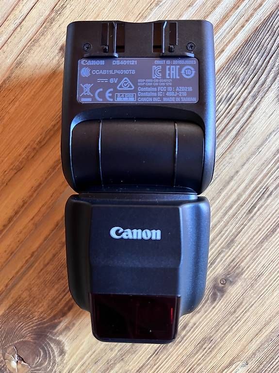 Canon Flash: Canon Speedlite 430EX III-RT – Usato da Savièse venduto da hou_hfw6 2