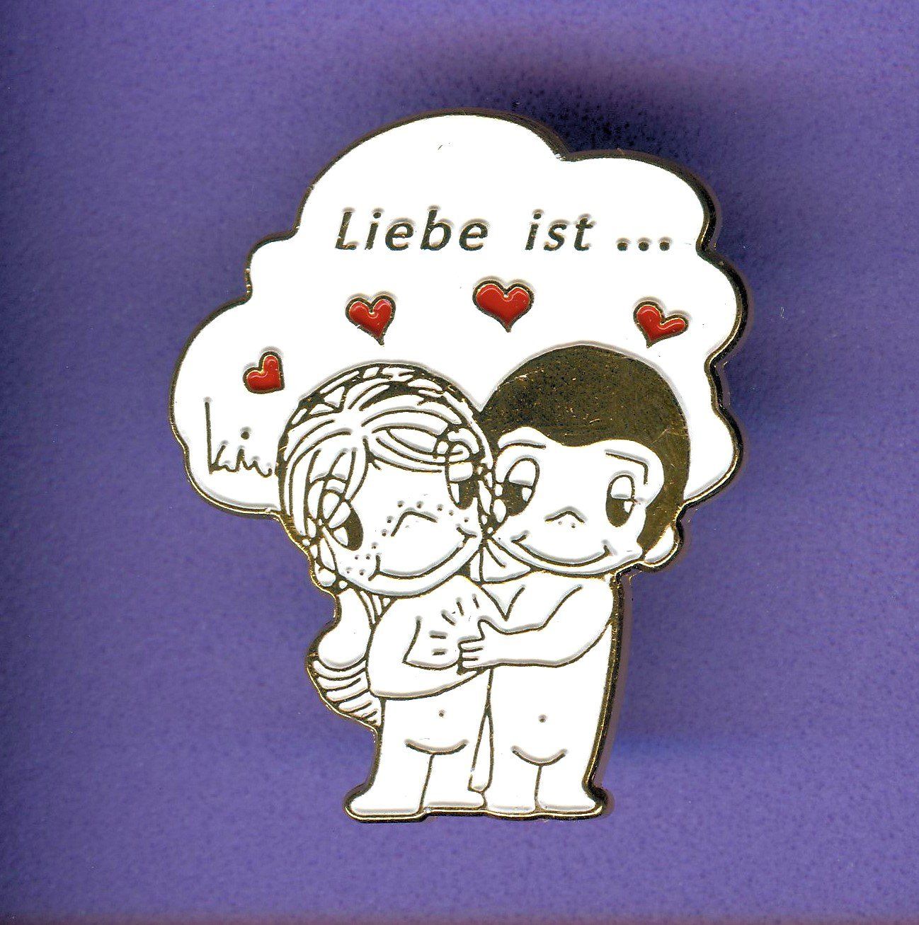 Placchette & Badge: Liebe ist ... – Usato da Winterthur venduto da Sammleroase
