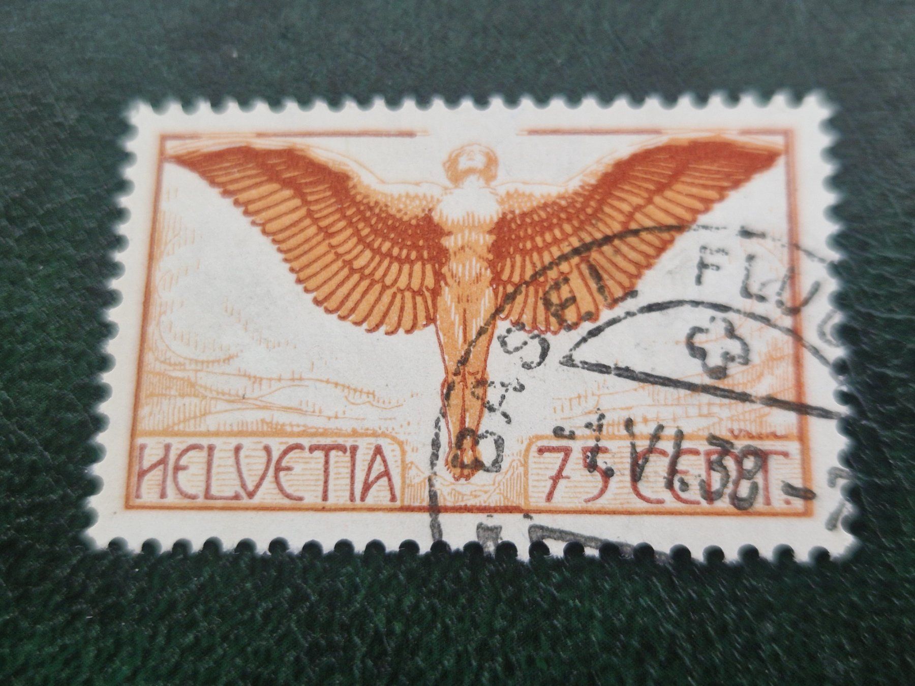 Tous les timbres: Flugpost, 11z, TOP, ab 1.- – D'occasion à Burgdorf par Glossy01