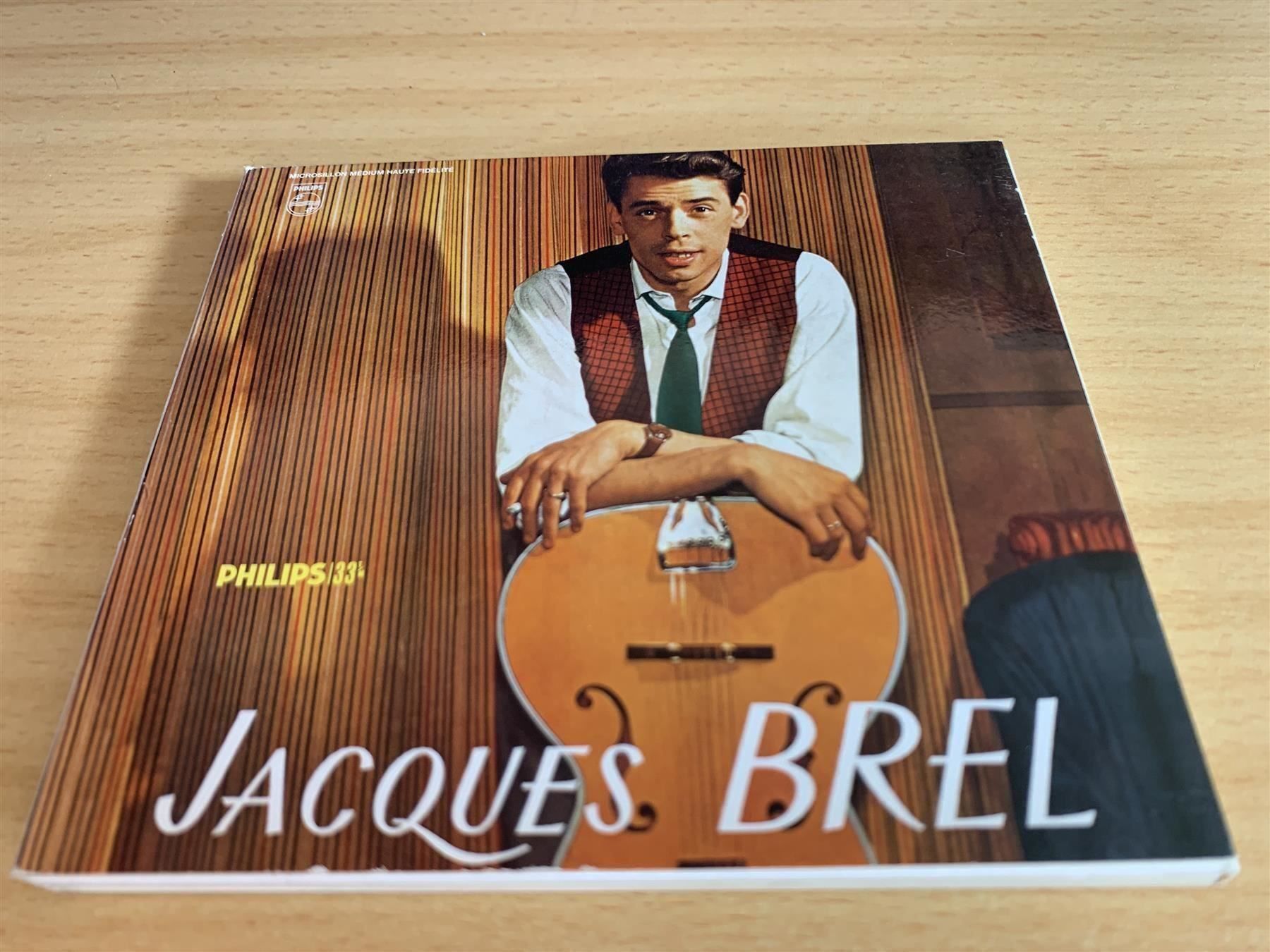 CD: Jacques Brel – Au Printemps – Usato da Rikon im Tösstal venduto da Alpenmutz