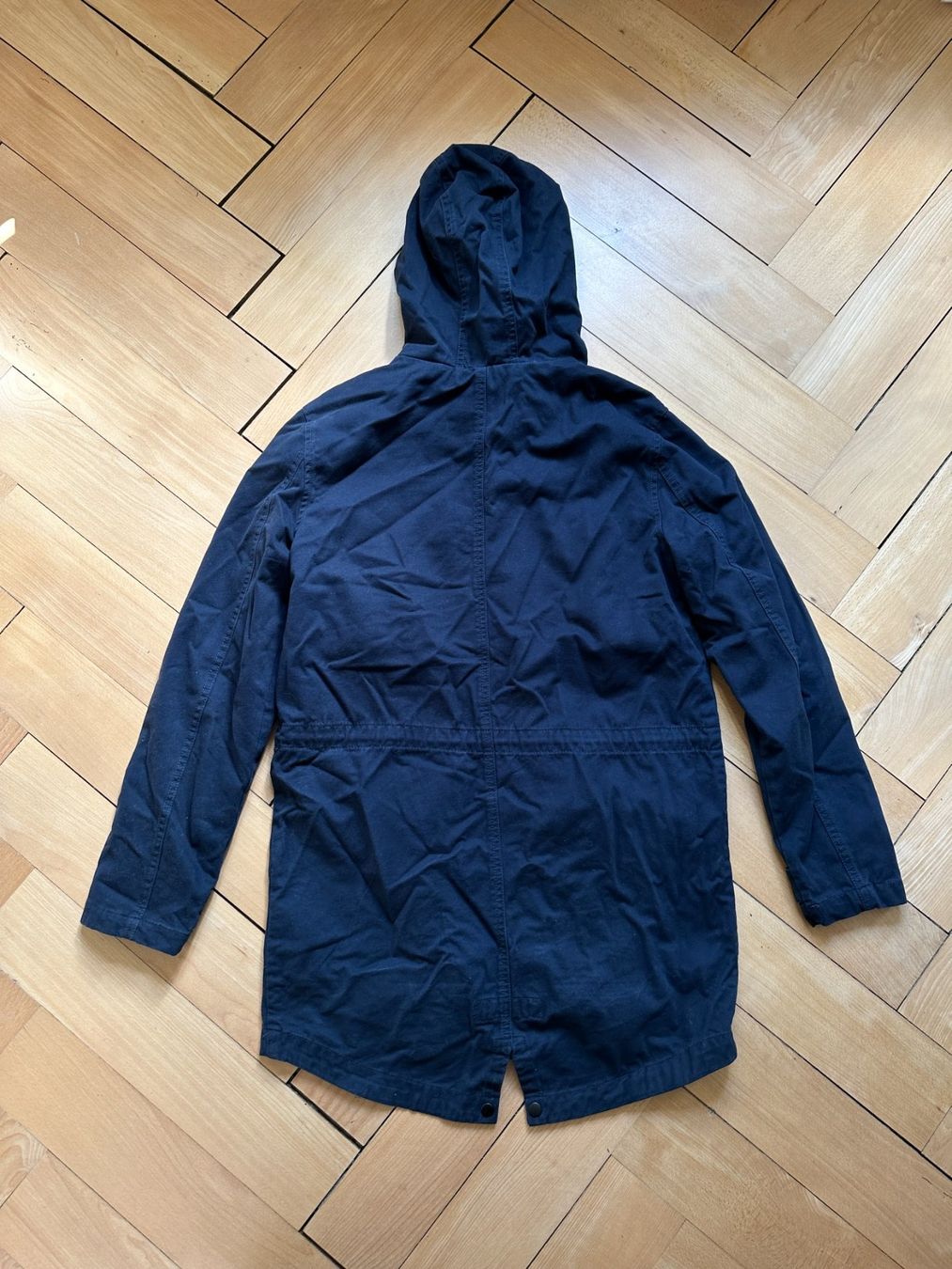 C&A Giacche: CLOCKHOUSE - Parka Jacke dunkelblau M – Usato da Zürich venduto da Diazaio 2