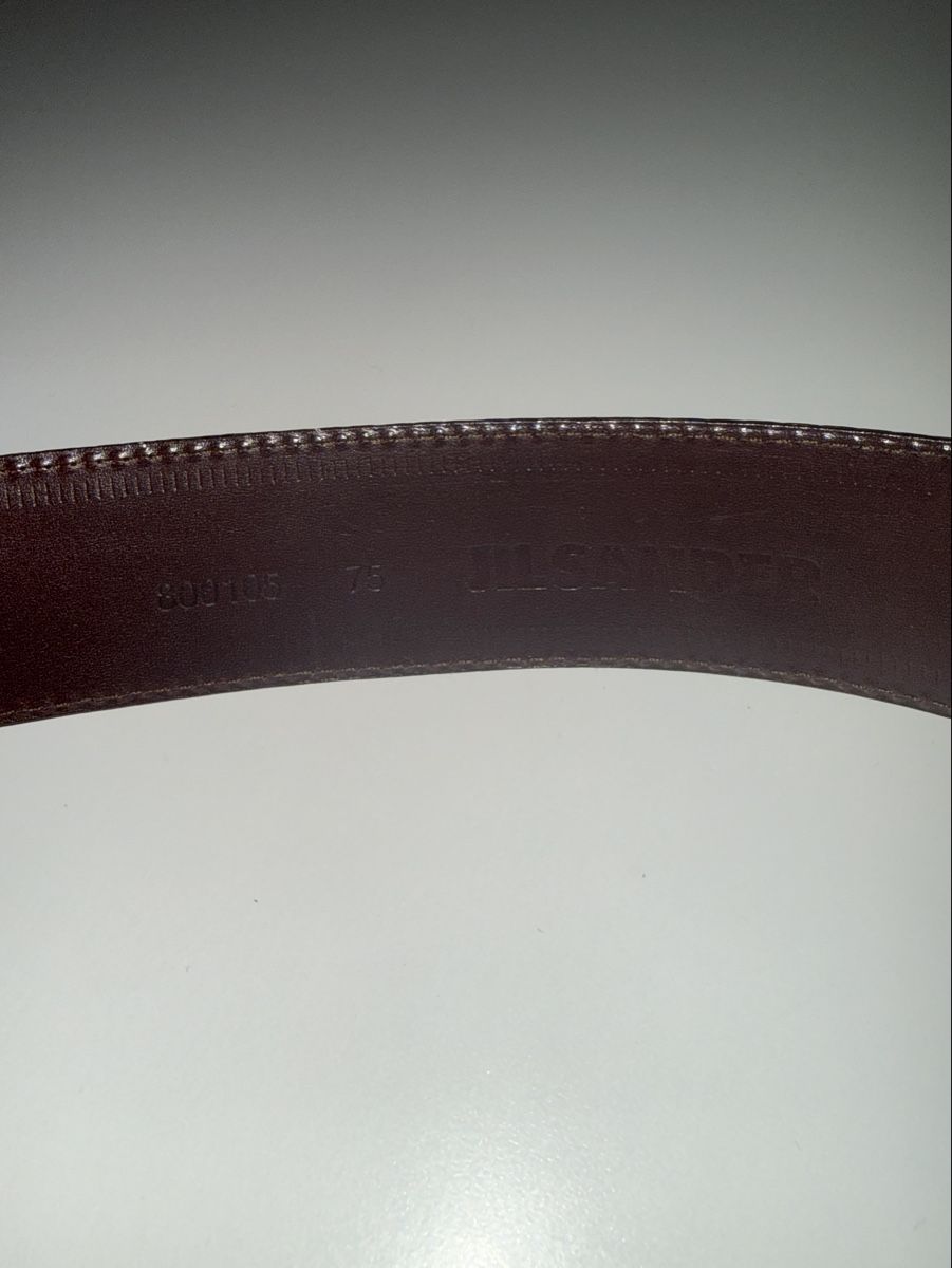 Jil Sander Gürtel: Jil Sander Gürtel, Python Leder, Grösse 75, Top! – Gebraucht aus Zürich von Tagesform 2