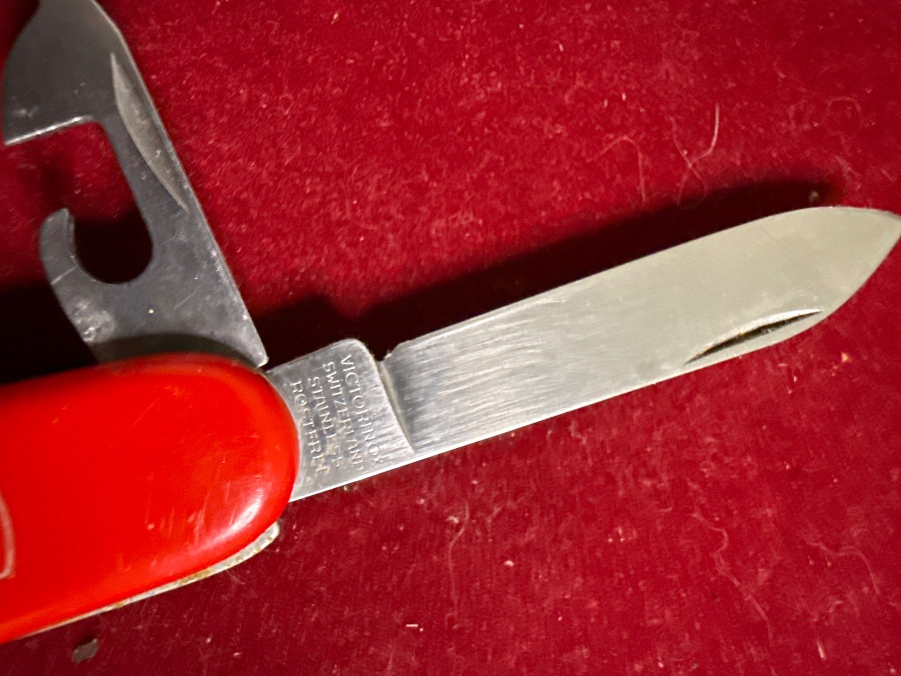 Victorinox Taschenmesser: Victorinox Sackmesser – Gebraucht aus Pfeffingen von Allhandelklgwatches 1