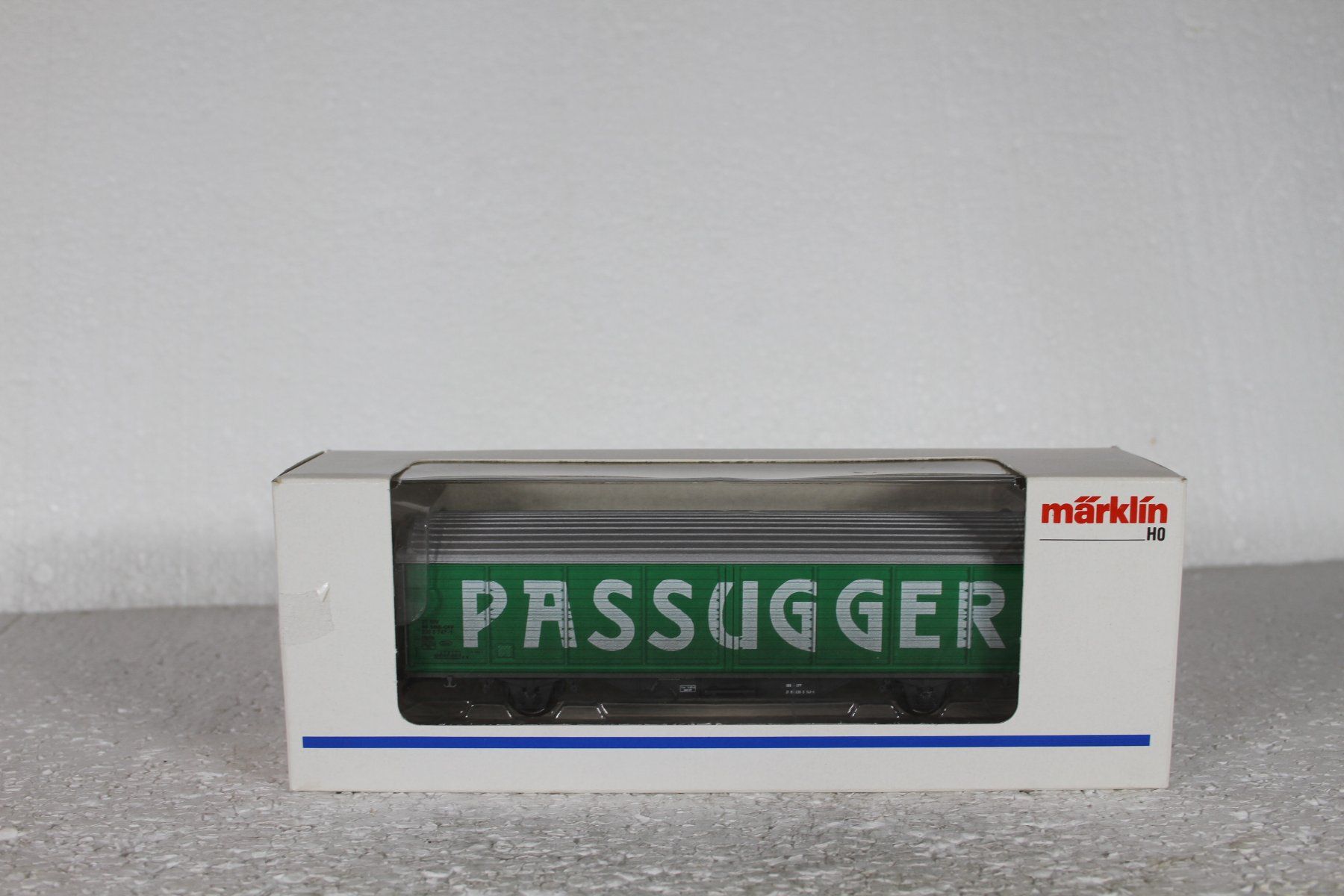 Märklin Modellini di ferrovie: Märklin 48341 SBB Rhäzünser/Passugger – Usato da Triesen venduto da gleis8 7
