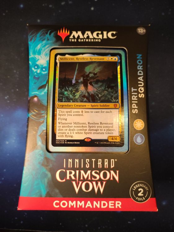 Magic The Gathering Innistrad Commander Deck Spirit Squadron Kaufen